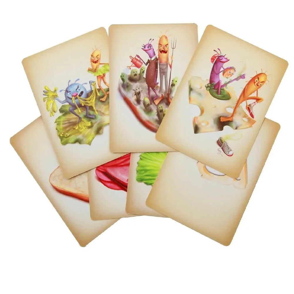 Hoagie A Goofy Kitchen Adventure Build A Sandwich Card Game COMPLETE - Picture 13 of 17